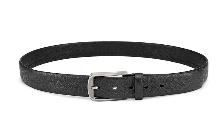 Goldlion Men's Pin Buckle Leather Belt Business Waistband Gift Box Casual Trouser Belt Birthday Gift 3