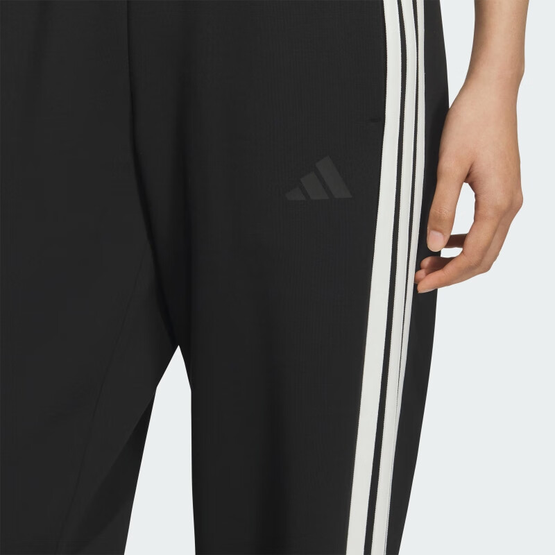 Adidas Women's Sportswear Series MS KN PNT Knitted Pants KB7587 Black M 6