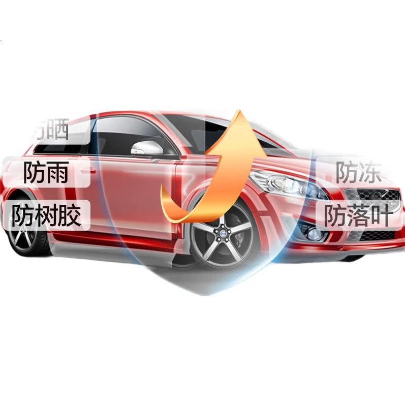 Автомобильный чехол Xinshengling для BMW 5 серии 525Li, полная защита, модификация 530Li, защита от солнца, дождя, снега, мороза, наружный чехол