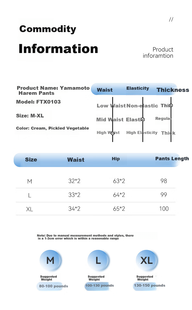 FitonTon Women's Pants, 2025 New Japanese-Style Lazy Yamamoto Pants, Loose-Fitting Slimming Wide-Leg Trousers, High-Waisted Draping Floor-Length Pants 7