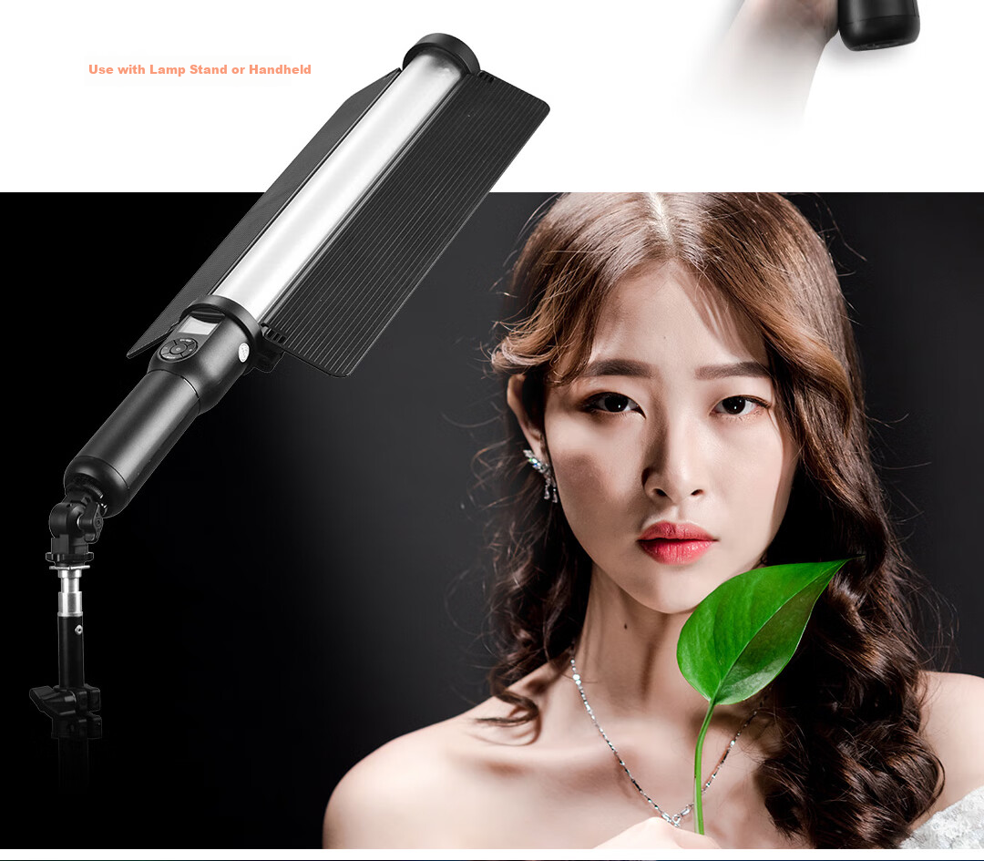 Godox LC500 Fill Light, RGB Fill Light, Ice Light, Portable Shooting Light for Portraits And Video, Multicolor Portrait Light Painting Stick Light 4