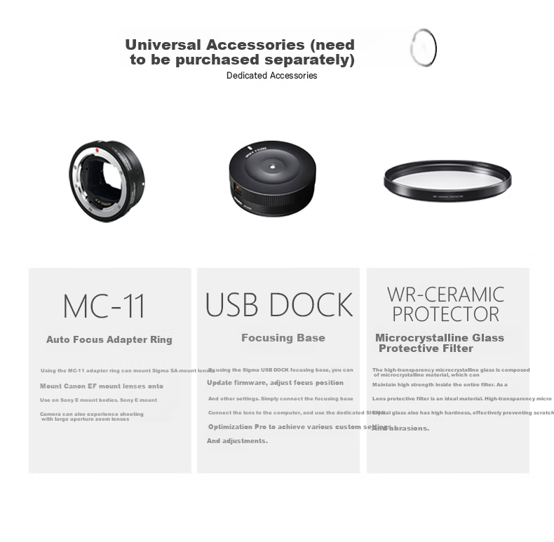 SIGMA Art 14mm F1.4 DG Full-Frame Mirrorless Ultra-Wide Prime Lens for Starry Sky, Star Trails And Landscape Photography (L-Mount) 5
