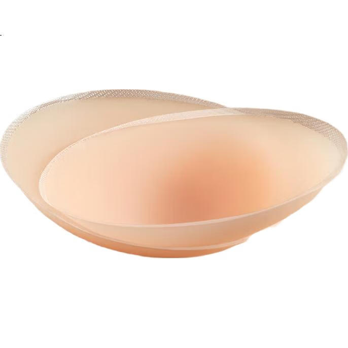 Силиконовые накладки на соски YOUKESHU, невидимые, бесшовные, предотвращающие натирание, для свадебного платья, для маленькой груди, противопотливые, 10 пар