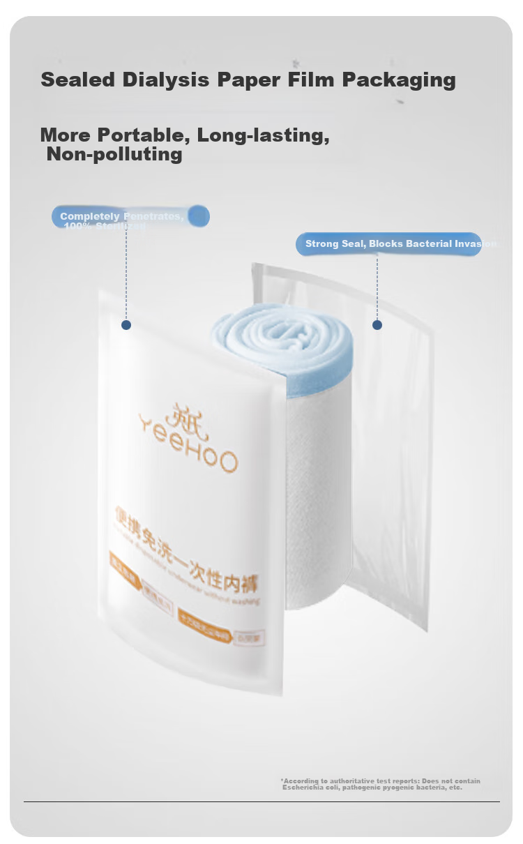YEEHOO Children's Underwear, Disinfected First-Wear Disposable Underwear, Individually Packaged for Travel, Boys And Girls Underwear 6