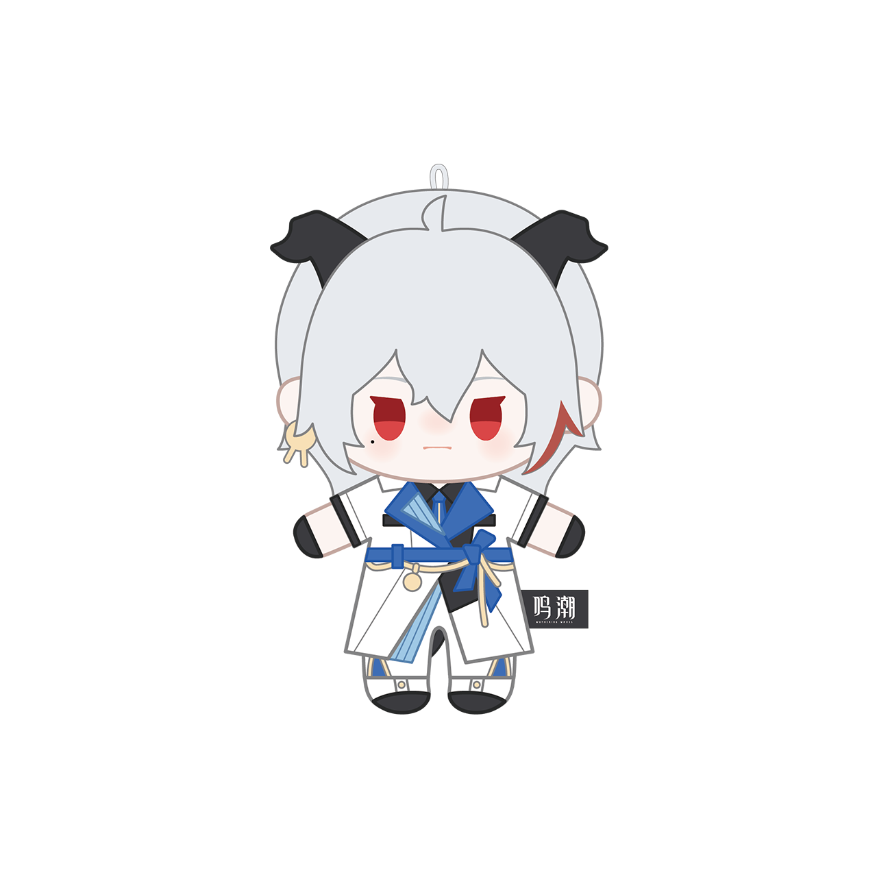 Lawson Mingchao × Lawson Resonance Supply Station Collaboration Plush Doll Zannie