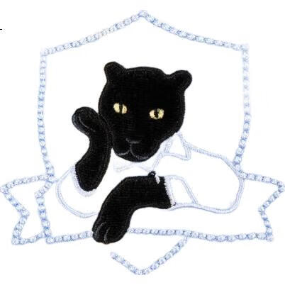 Комплект домашней одежды tbh Celebrity-Inspired Soft Cotton Black Panther Tencel Cotton Loungewear Set, Short Style, Blue, M