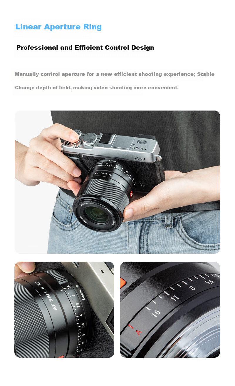 VILTROX AF 33mm F1.4 M Canon Large Aperture Auto Focus Standard Prime Lens Suitable for M200 M50II M6II M10 M3 M2 Mirrorless And DSLR Cameras 11