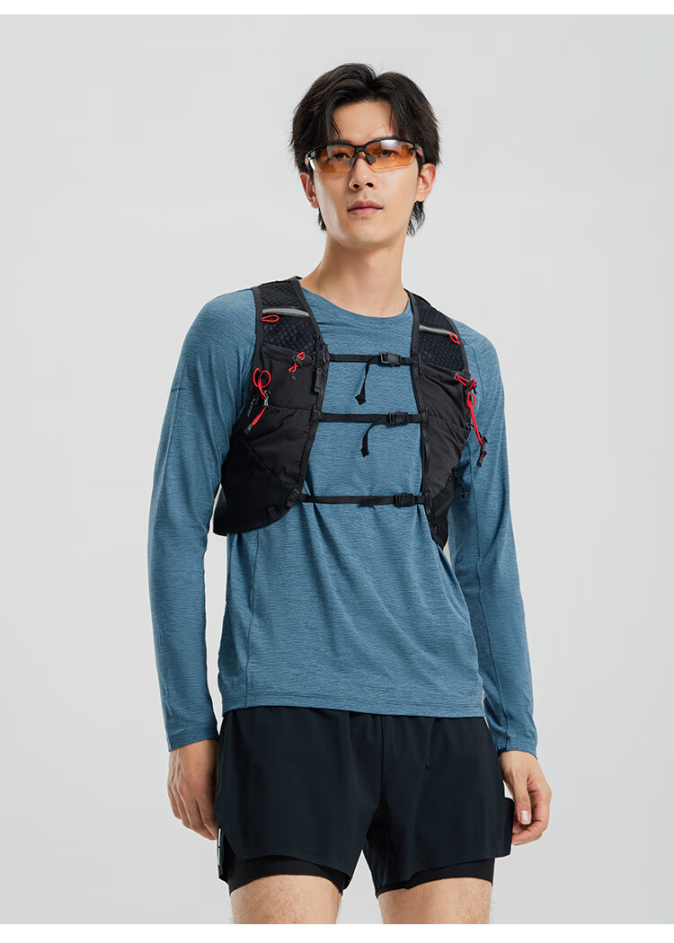 Toread Quick-Dry Long Sleeve T-Shirt Men Outdoor Summer Moisture-Wicking Breathable Ultra-Thin High Elasticity Sports Hiking Mountaineering Base Layer Shirt 14