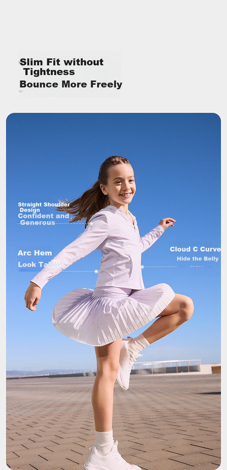 BOSIDENG Summer National Standard Original Yarn Sun Protection Clothing for Girls, UPF100+ UV-Resistant Trendy Outdoor Travel Jacket 2