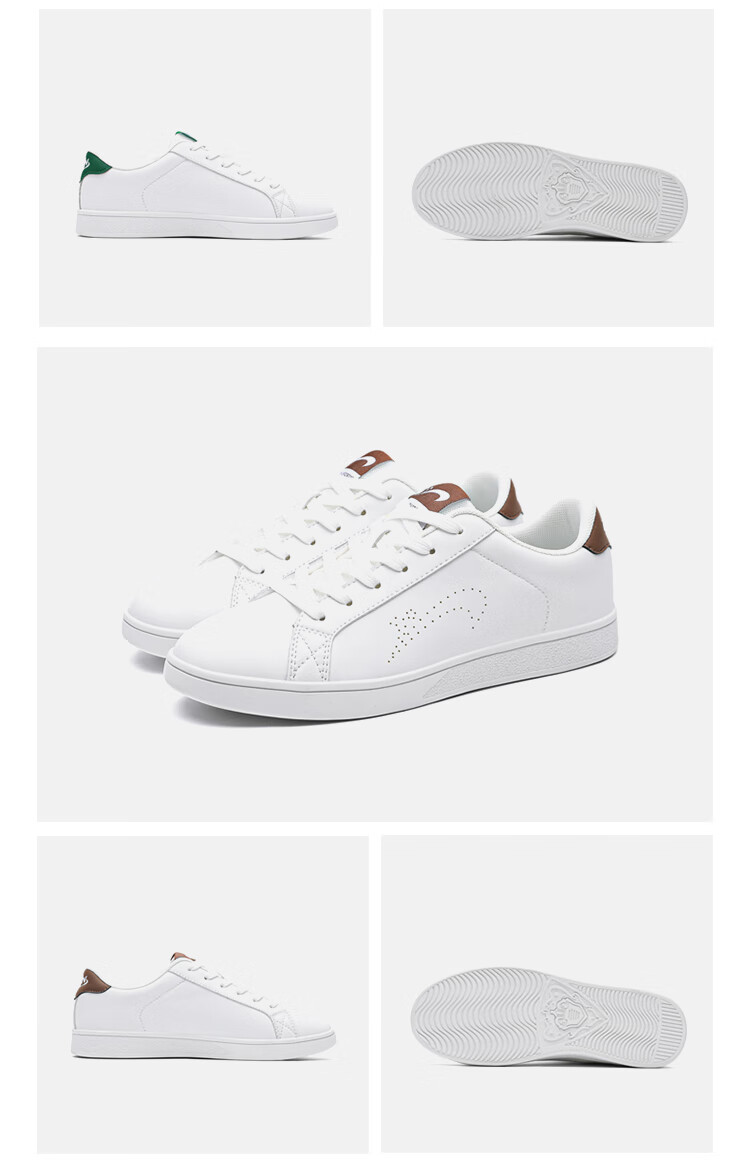 Guirenniao Canvas Shoes, Couple's Casual Shoes, Summer Women's Shoes, Versatile Sports Sneakers, White Men's Shoes, White/red, Women's Size 38 21