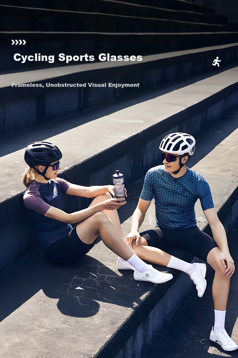 CAPONI Color-Changing Cycling Glasses for Men And Women, Outdoor Sports Running Sunglasses, Day And Night Dual-Use Hiking Sunglasses, UV Protectio 7