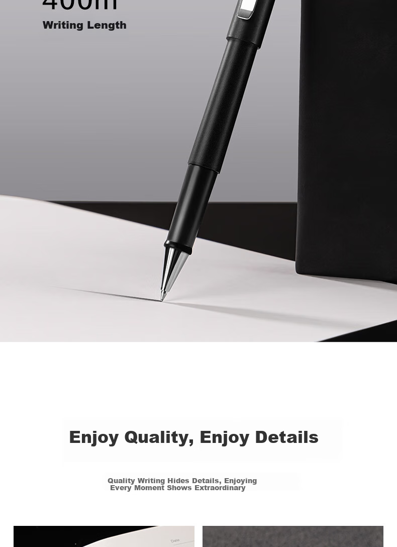 Deli [Mid-Autumn Festival Gift] Notebook Gift Box A5/80 Sheets Leather Cover, Exquisite Set, Office Gift Box, Writing Gift Box, Pen + Clip, Leather Cover Notebook BP81 11