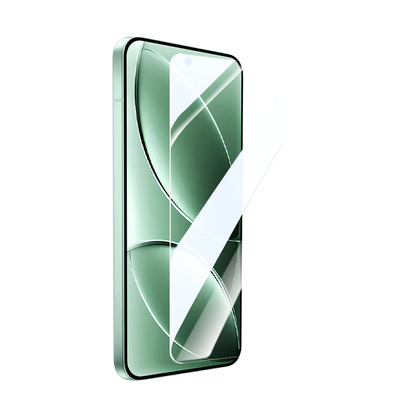LANGLING [2 Pieces] Tempered Glass Screen Protector for Xiaomi Redmi K80/K80 Pro, High-Definition Glass Anti-Drop Wear-Resistant Anti-Fingerprint Protective Film, Ultrasonic Quick Unlock