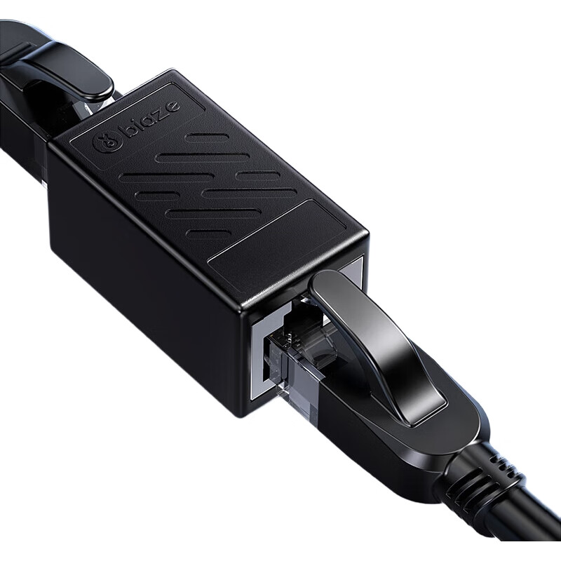 BIAZE Коннектор-удлинитель сетевого кабеля RJ45 Ethernet 8P8C, 5 шт.