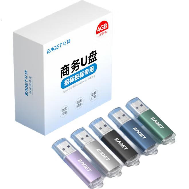 USB-накопитель EAGET 4GB