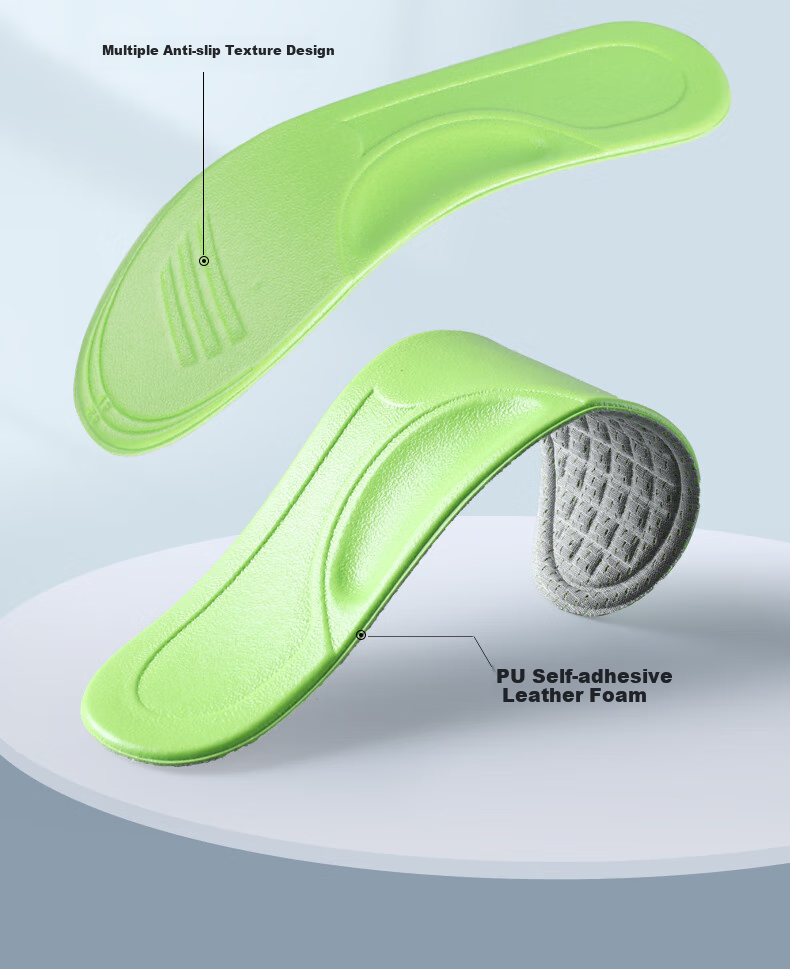 FOOTOPPO Nano Odor-Resistant Insoles for Men, Sweat-Absorbing, Breathable, Anti-Bacterial, Ultra-Soft Sports Insoles for Women and Men 7