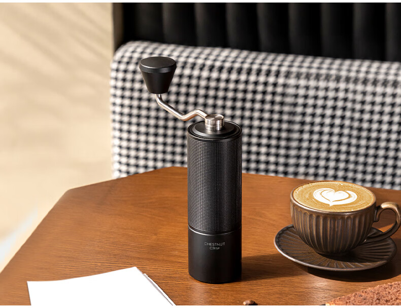 Timemore C3S Hand-Crank Coffee Grinder, Manual Coffee Bean Grinding Machine, Portable Coffee Grinder And Brewing Equipment 18