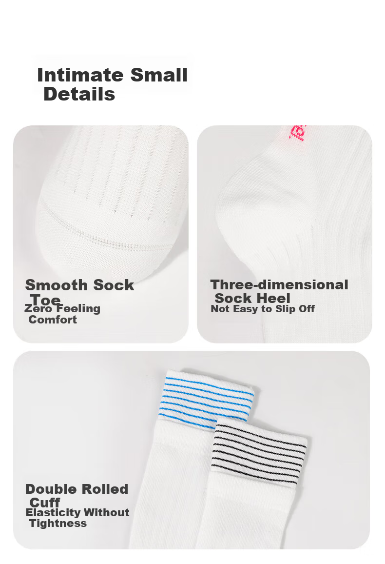 Barbie Girls' Mid-Calf Socks, Spring And Autumn Children's Cotton Socks, Thin High Socks, Boys' Student Long Socks, Calf-Length Socks 11