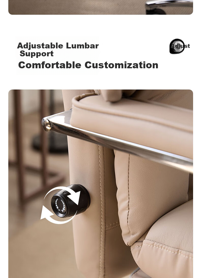 KUKA Executive Chair, Office Nap Chair, Computer Chair, Gaming Recliner, High-Back Chair 16