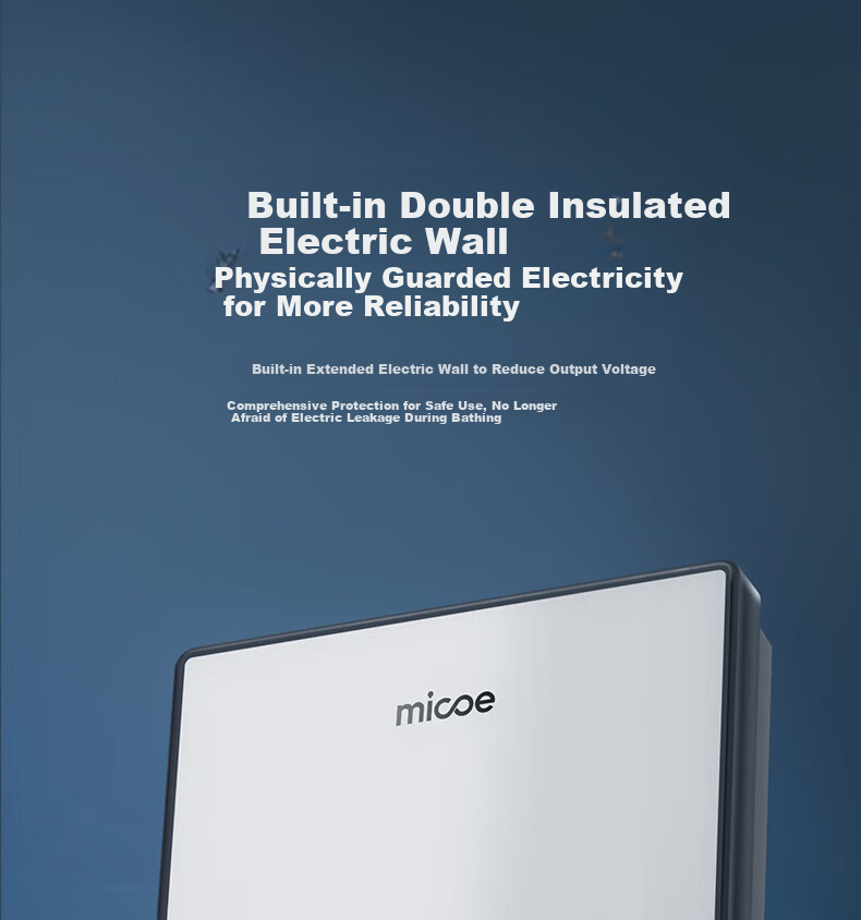 MICOE Instant Electric Water Heater for Home Use, Fast Heating Type, 8500W Variable Frequency Intelligent Constant Temperature, Tankless, No Storage Required, Small Heating And Boiling Machine DSK-H85 9