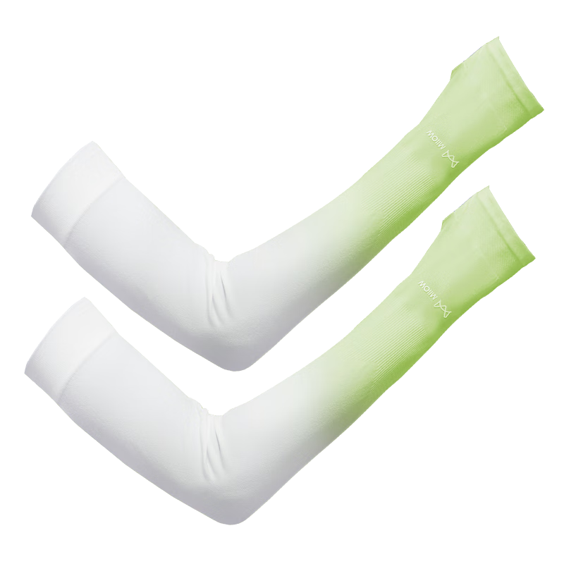 Miiow Women's Summer Sunscreen Ice Sleeves Thin UV Protection Gradient High-Value Ice Silk Arm Sleeves 2026 Summer