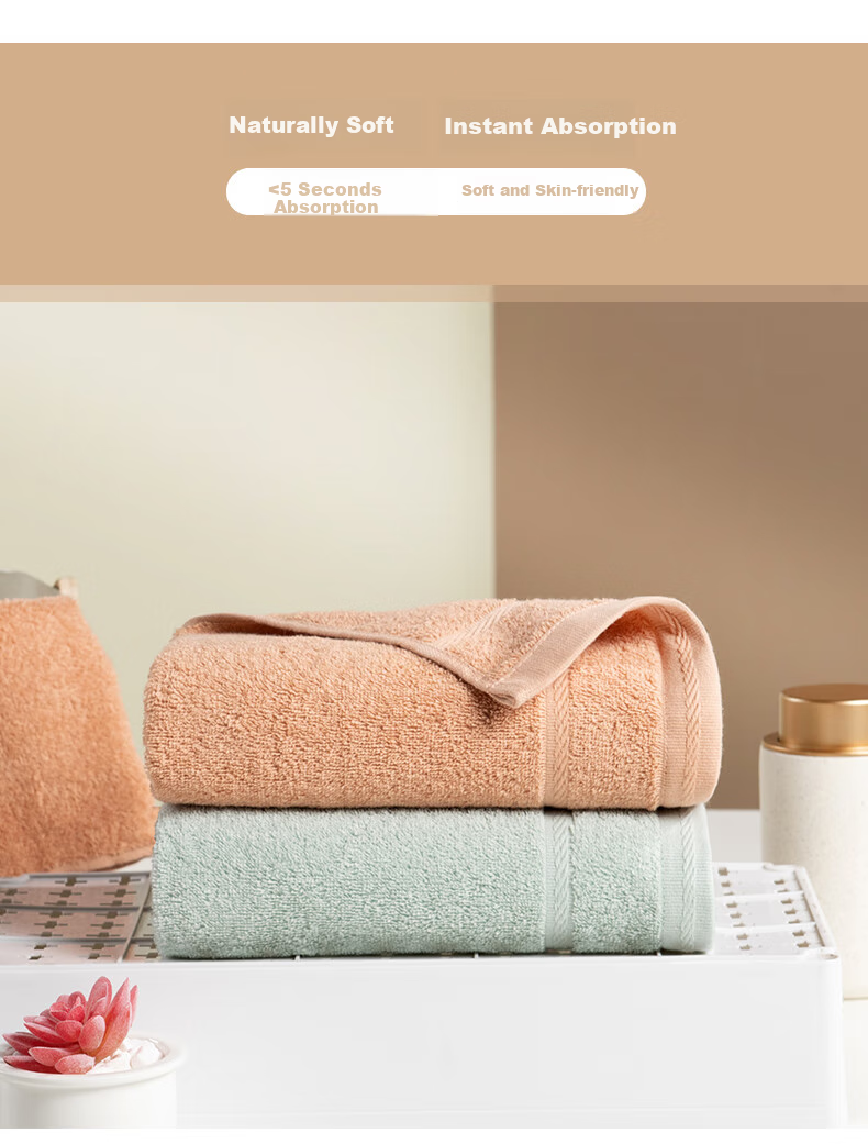 Jieyu Shuqin Towel, Single Pack, J2021F-01A, Random Color 4