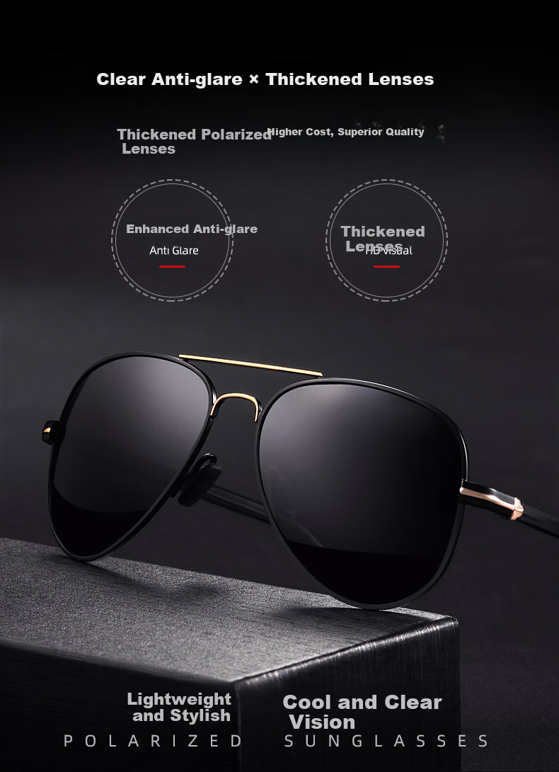 Mumujian Day And Night Color-Changing Sunglasses for Men, Polarized UV Protection Sunglasses for Driving, Fishing And General Use 5