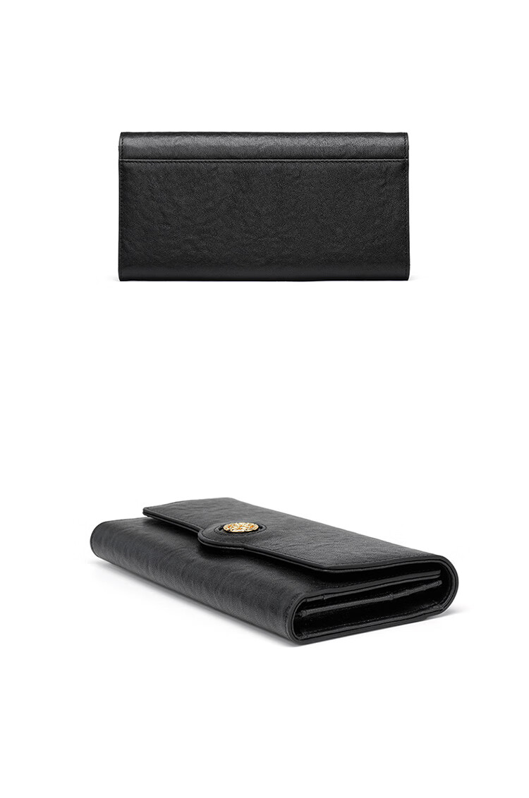 Goldlion Ladies' Wallet Gift Box, Fashionable Versatile Cowhide Leather Purse, Birthday Gift for Gifting 2