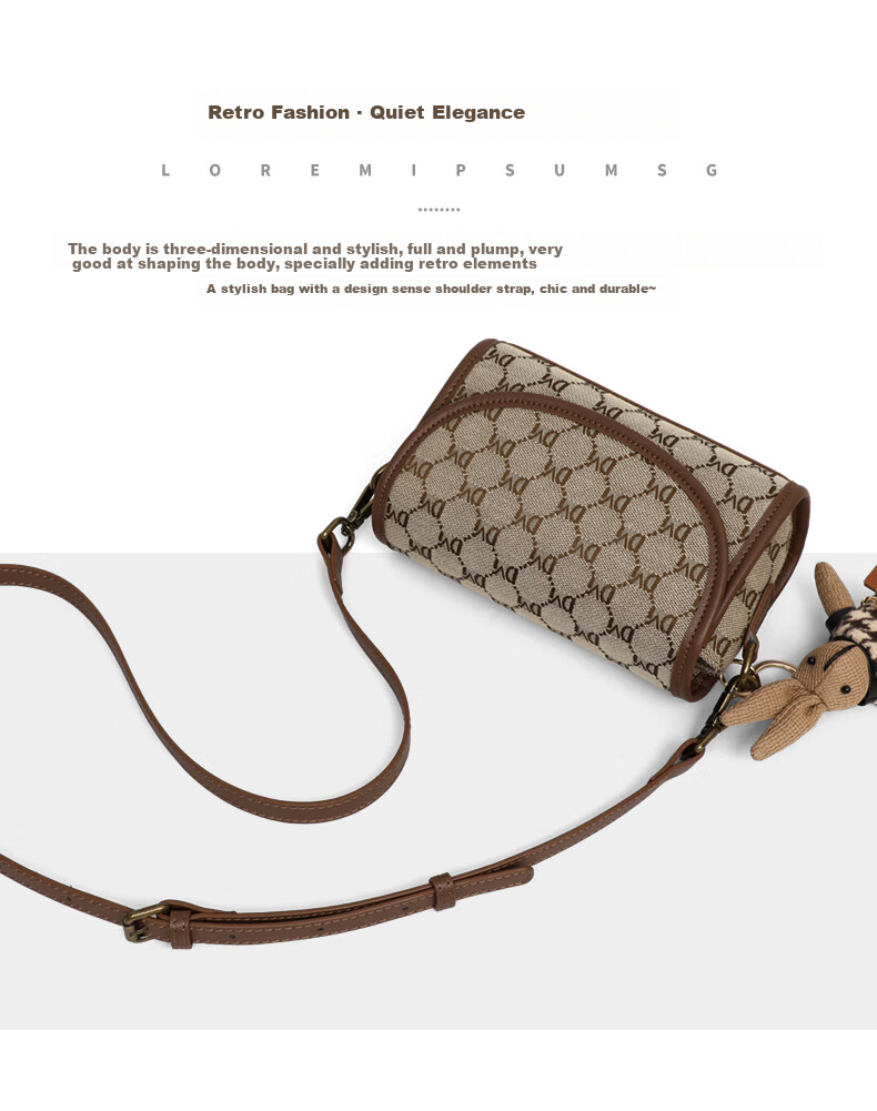 Aiqinghai Women's Handbag, Crossbody Bag, Shoulder Phone Bag, Small Square Purse, Stylish Birthday And Mother's Day Gift, Practical Present for Mom 5