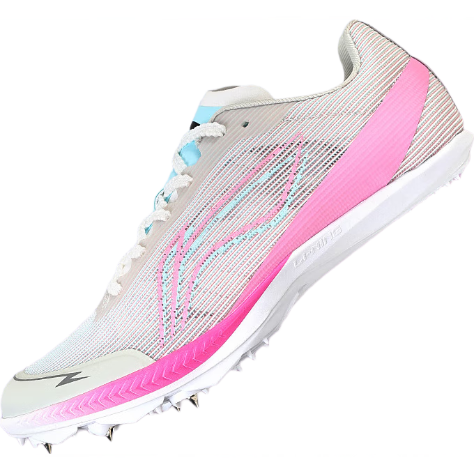 Li-Ning Track And Field Sprint Shoes, Professional All-Plaster Carbon Plate Lightweight Athletic Shoes for Physical Exams, Training, Competitions, Running, And Long Jump
