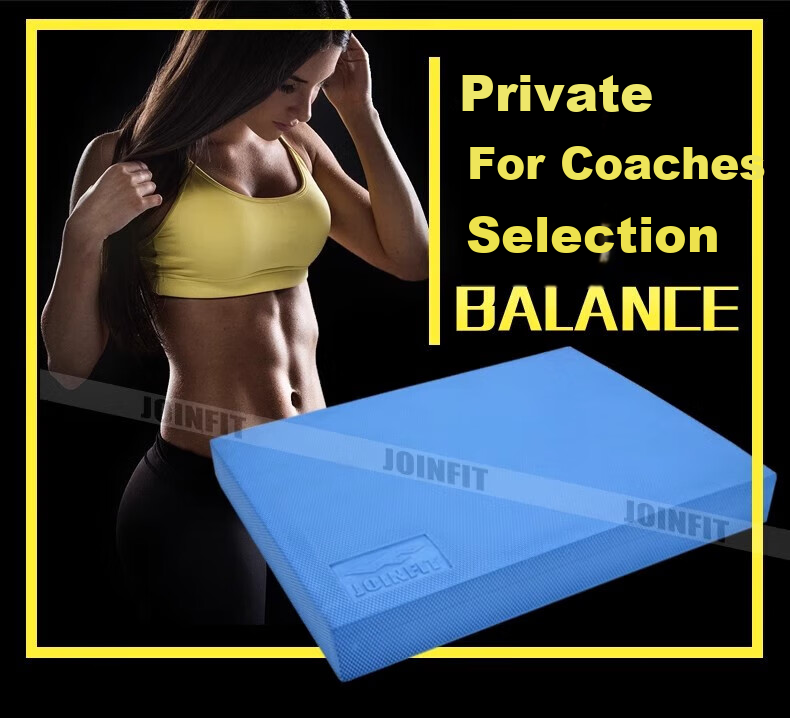 JOINFIT Balance Soft Step Core Training Balance Stabilizing Ankle Training Yoga Mat, Blue, J.B.001C-J 13