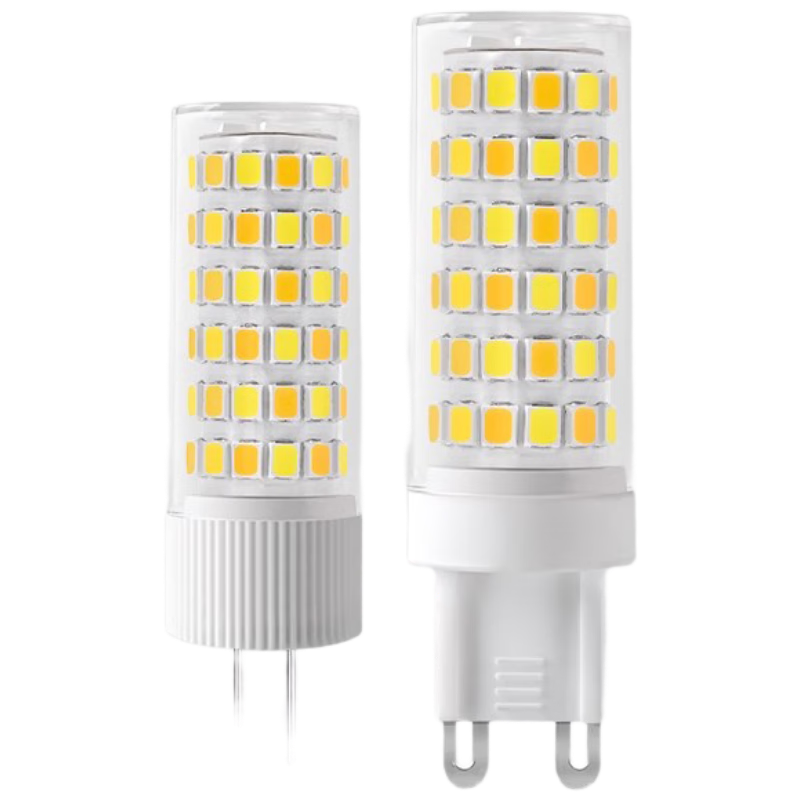 JIAOJIAOZHE Full Spectrum Bulb Pin Halogen Lamp Chandelier Replacement G9 Eye-Protection Tri-Color LED Super Bright Energy-Saving G9 Bulb