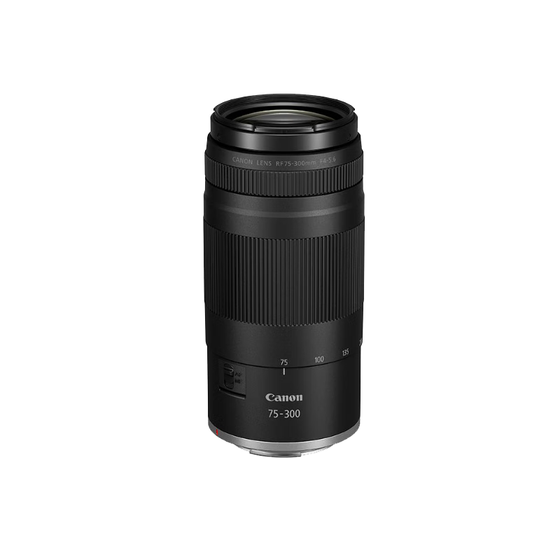 Canon [Official Flagship] RF75-300mm F4-5.6 Telephoto Zoom Lens