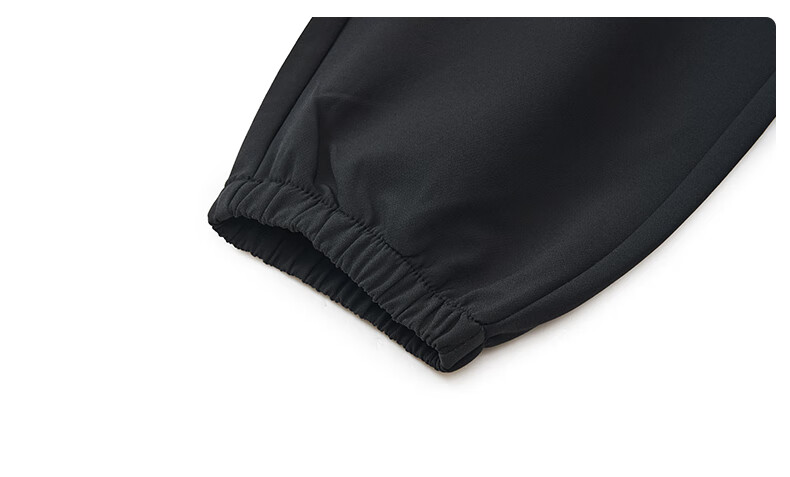 ERKE Kids Boys Sports Pants Casual Versatile Black 160 25