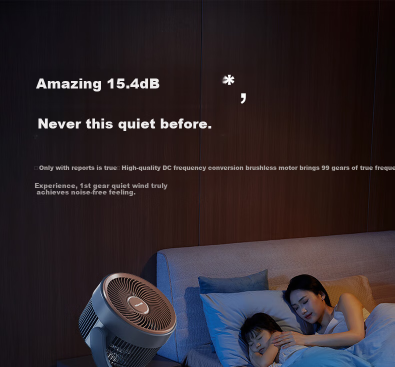 Xiapu Fengjingling Air Circulation Fan, Electric Fan, Floor Fan for Home And Bedroom Use, High Wind Power, Quiet Operation, Self-Cleaning, First-Class Energy Efficiency, Oscillating Electric Fan PJ-CD433A 15