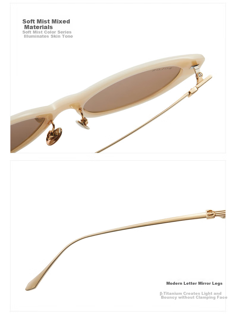 BOLON Sunglasses, Yang Zi's Style Oval Cat-Eye Sunglasses for Men And Women, Driving Sunglasses BL5097A92 8