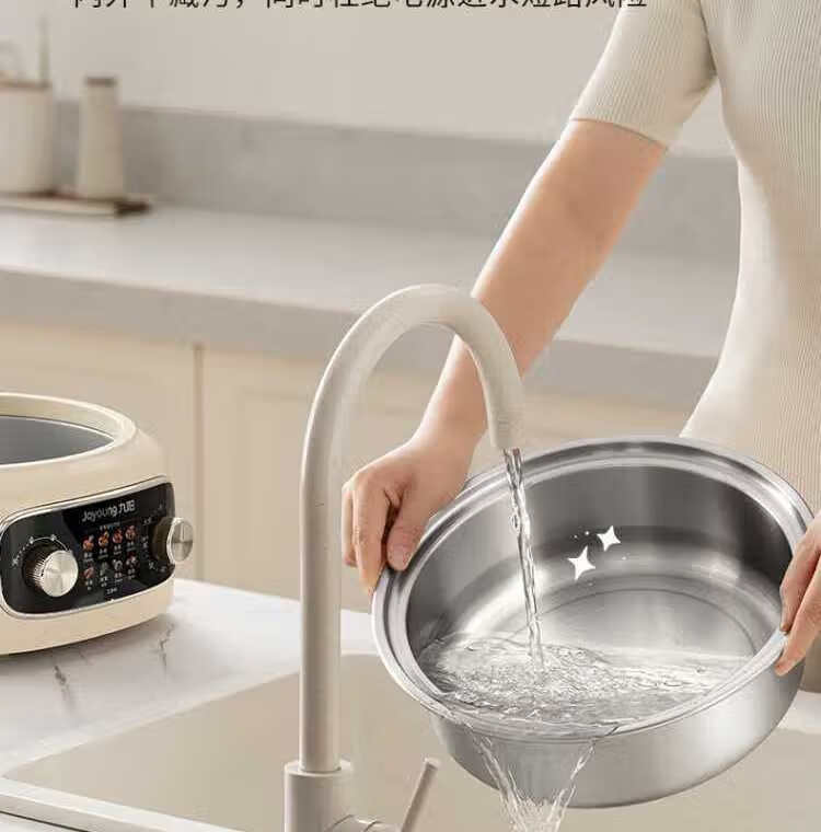 Joyoung 2026 New Stainless Steel 3-Layer Large Capacity Electric Steamer with Double Circulation and High Heat Fast Steaming for Fish Multifunctional Household Electric Cooker 16