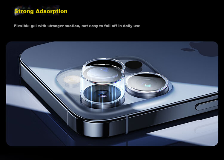 BASEUS [Corning AR Anti-Reflective] Lens Protector for IPhone 16/16 Plus, Camera Protection Film for Apple 16/16 Plus, Transparent, Scratch-Resistant, Wear-Resistant, No Case Interference 23
