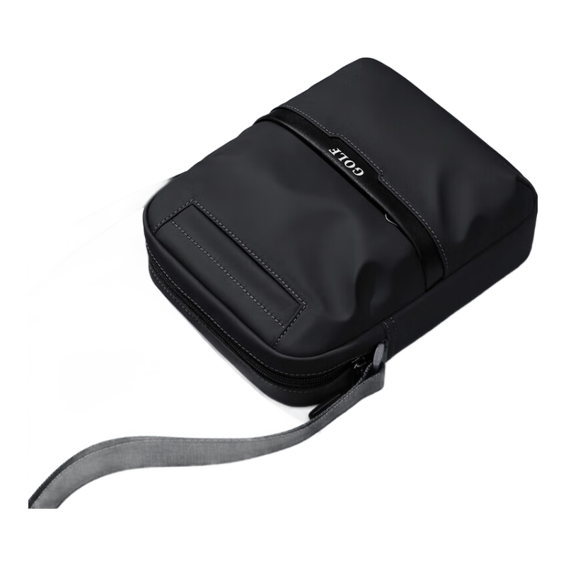 GOLF Shoulder Bag for Men, Casual Crossbody Bag, Water-Resistant Oxford Cloth Student Handbag, Lightweight Phone Pouch