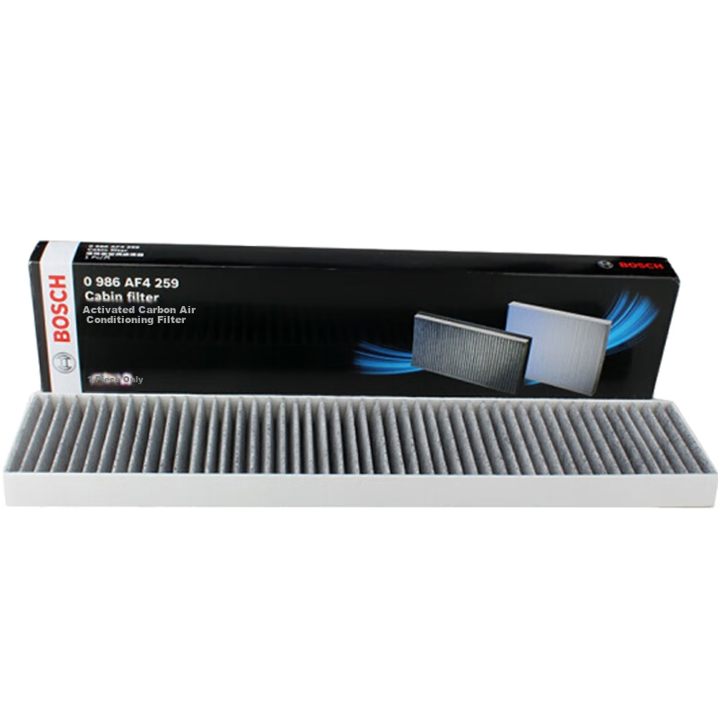 BOSCH Activated Carbon Air Conditioning Filter, Car Filter Element, 4259, for Roewe 550/550D/550G/550S/e550M, MG6