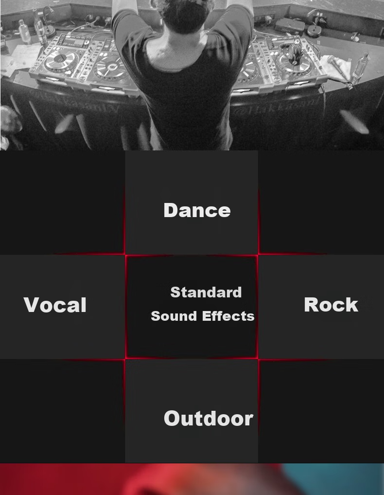 Beide Outdoor Square Dance Live Streaming Speaker Sound Card All-In Portable Handheld Wireless Bluetooth Mobile Outdoor Mini Internet Celebrity Home Karaoke Speaker BD-H0887S 4