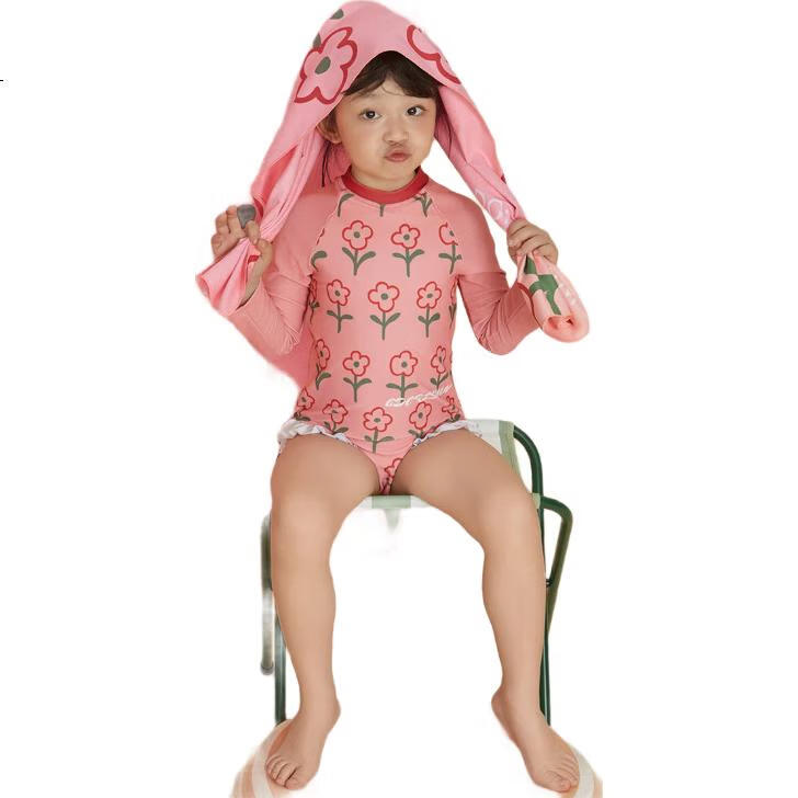 Adoreswim 2024 New Fashion Trendy Cute Style Girls' Summer Swimsuit One-Piece 130