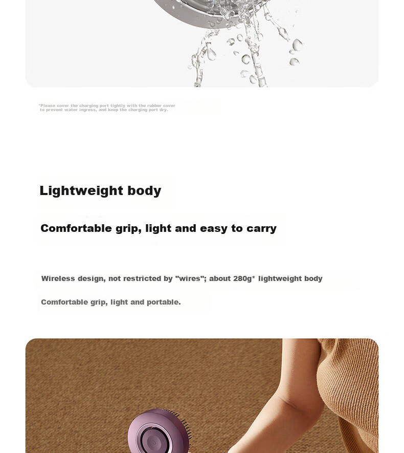Mijia Head Massager Red Light Care Massage Comb Graphene Temperature-Sensing Intelligent Electric Scalp Massager Women's Day Gift Holiday Gift Box 13
