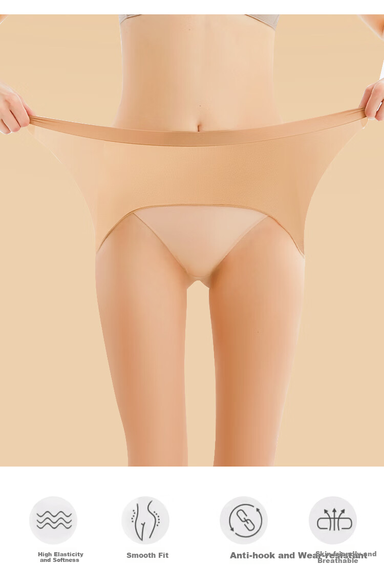 Afandi Women's Silk Stockings, 3 Pairs, 7D Ultra-Thin Durable Pineapple Shocks, Snag-Resistant Seamless Apple-Shaped Buttocks Velvet Pantyhose 11