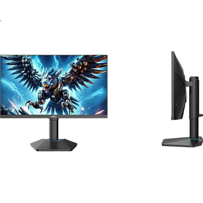 Игровой монитор HKC 24.5 дюйма, 2K, 240 Гц, FastIPS, HDR400, 1 мс, регулируемая подставка, G25H4