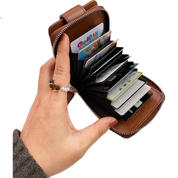 Кошелек Toutou Line Drawing Dog Champion Card Holder, короткий, для девочек, с принтом собаки, на молнии