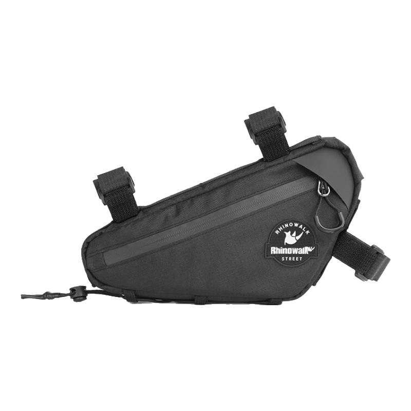 Rhinowalk Rhino Bicycle Frame Bag Down Tube Bag Front Top Tube Waterproof Mountain Road Bike Cycling Gear Storage Bag