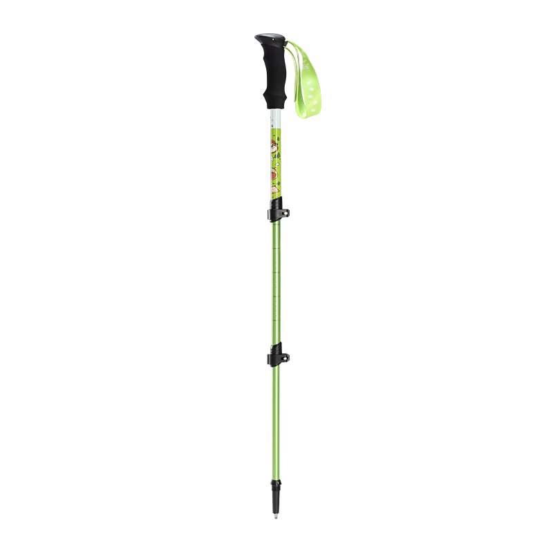 CAMEL × Boonie Bears Kids Hiking Trekking Pole Ultra-Light Aluminum Alloy External Lock Telescopic Mountaineering Stick