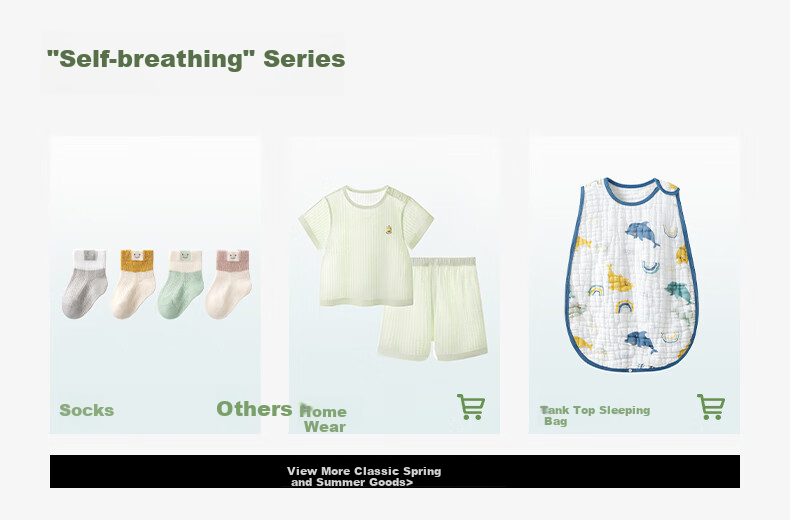 Beitaisi Children's Pajama Set, Summer New Style, Home Wear for Boys And Girls, Short-Sleeved Pure Cotton Loungewear, Cool And Breathable 1