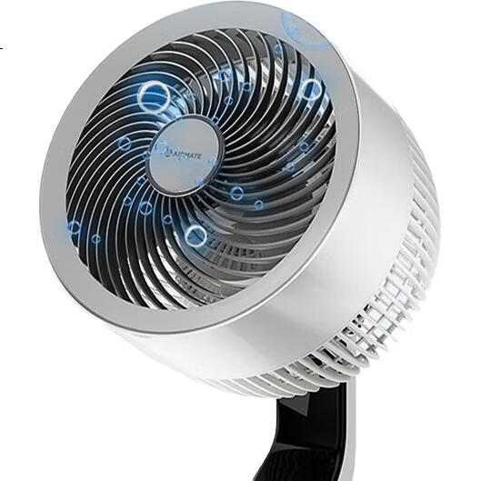 Напольный вентилятор AIRMATE Swan MAX FA23-SRDI151 с голосовым управлением, инверторный DC, 18 скоростей, очистка отрицательными ионами
